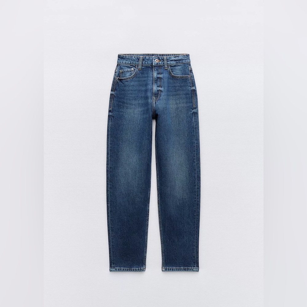 Classic Blue Denim Jeans